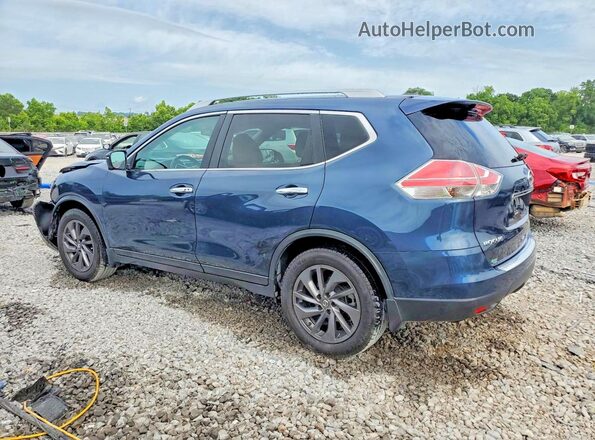 5N1AT2MT2GC868761 2016 NISSAN ROGUE Blue უკანა მარცხენა
