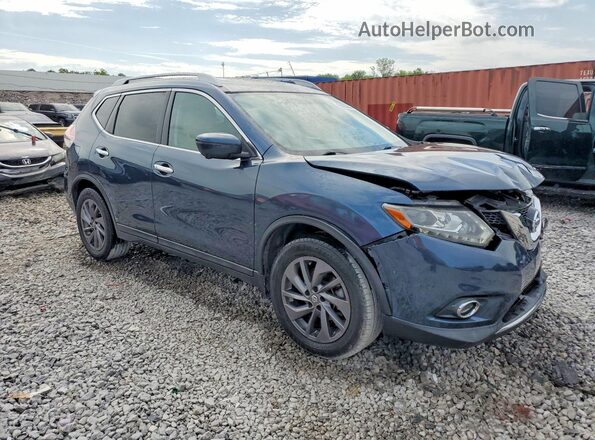5N1AT2MT2GC868761 2016 NISSAN ROGUE Blue წინა მარჯვენა