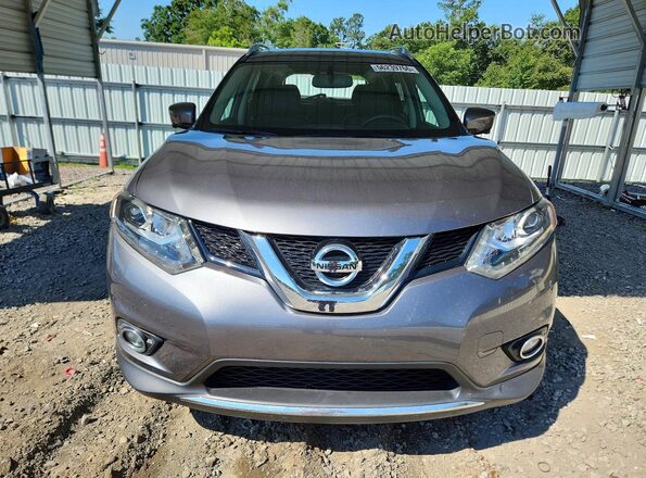 5N1AT2MT2GC880523 2016 NISSAN ROGUE Gray 