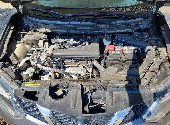 5N1AT2MT2GC880523 2016 NISSAN ROGUE Gray 