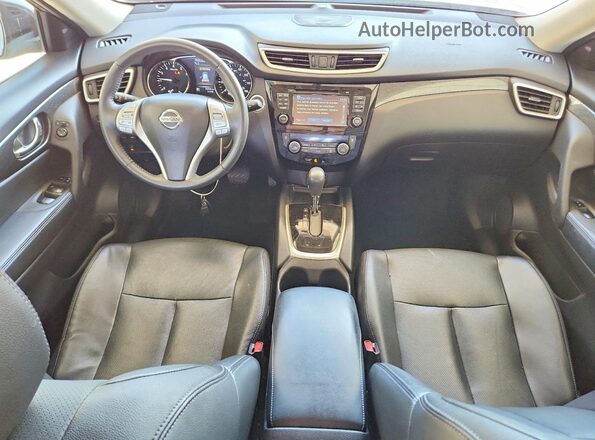 5N1AT2MT2GC880523 2016 NISSAN ROGUE Gray 