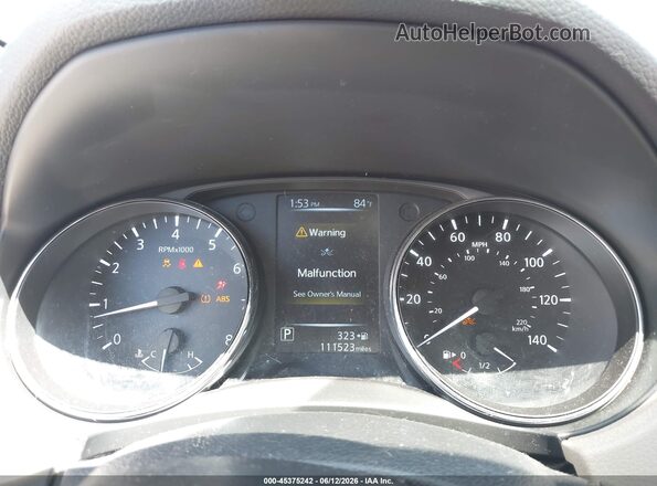 5N1AT2MT2HC762215 2017 NISSAN ROGUE Red Vista de los asientos traseros