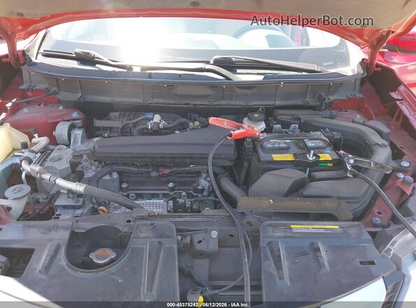 5N1AT2MT2HC762215 2017 NISSAN ROGUE Red Vista trasera