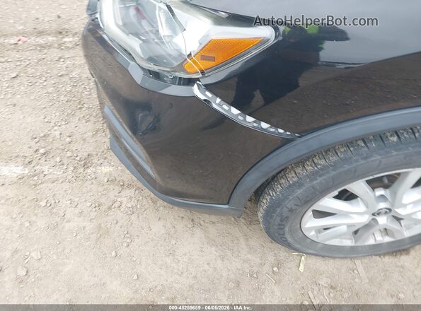 5N1AT2MT2HC787552 2017 NISSAN ROGUE Black წინა ხედი