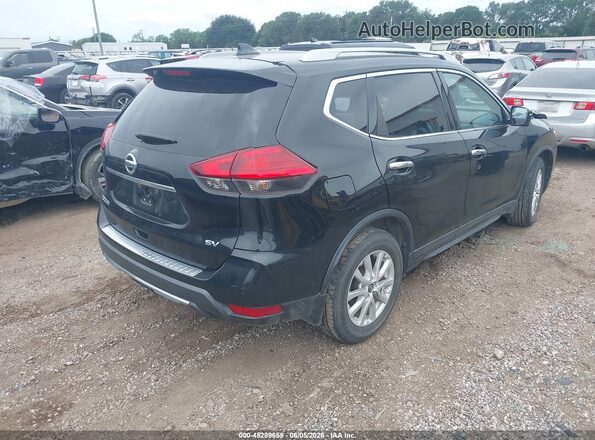 5N1AT2MT2HC787552 2017 NISSAN ROGUE Black უკანა მარჯვენა