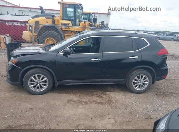 5N1AT2MT2HC787552 2017 NISSAN ROGUE Black სალონის 360-გრადუსიანი ხედი