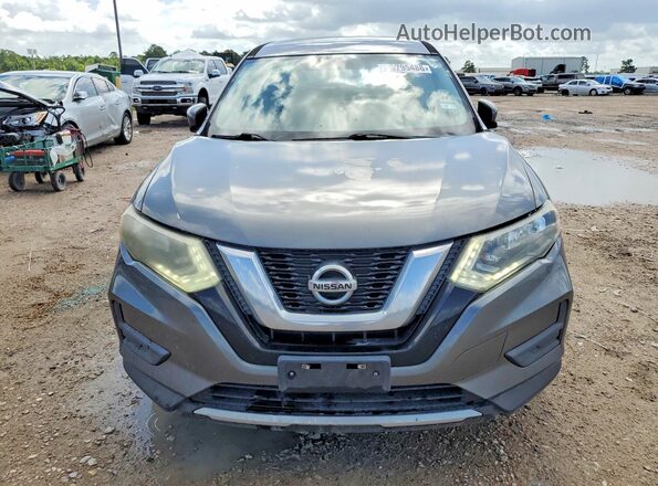 5N1AT2MT2HC787969 2017 NISSAN ROGUE Gray Вид спереду