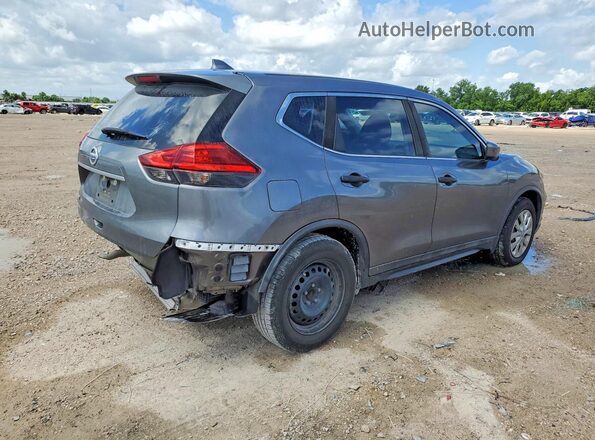 5N1AT2MT2HC787969 2017 NISSAN ROGUE Gray Задня права чверть