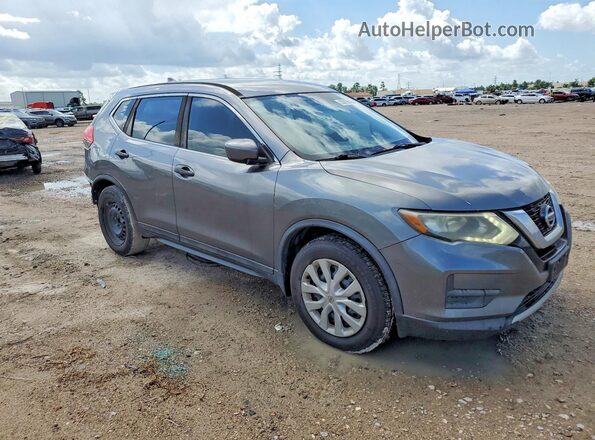 5N1AT2MT2HC787969 2017 NISSAN ROGUE Gray Передня права чверть