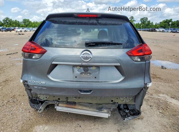 5N1AT2MT2HC787969 2017 NISSAN ROGUE Gray Вид ззаду