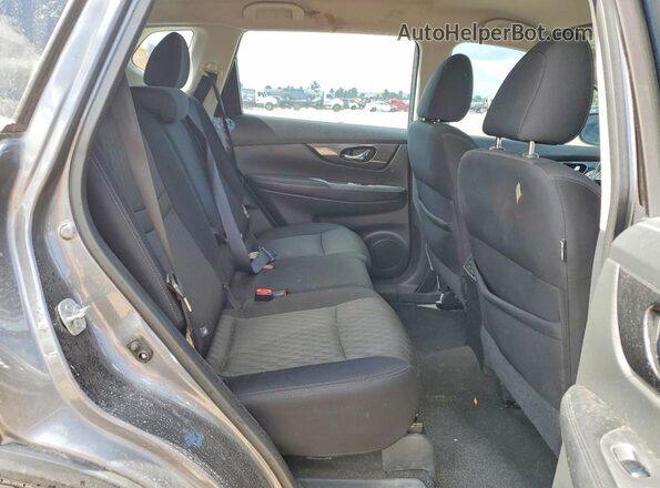 5N1AT2MT2HC787969 2017 NISSAN ROGUE Gray Вид задніх сидінь
