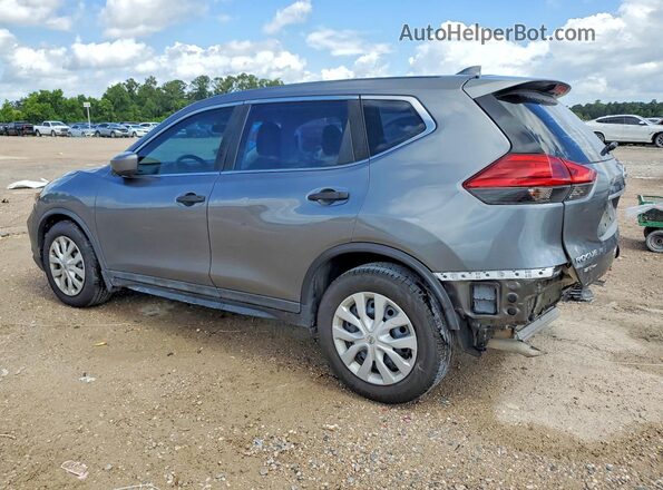 5N1AT2MT2HC787969 2017 NISSAN ROGUE Gray Задня ліва чверть