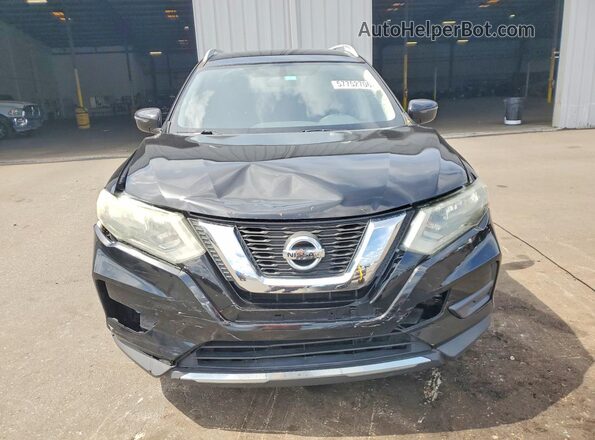 5N1AT2MT2HC814362 2017 NISSAN ROGUE Black Front view
