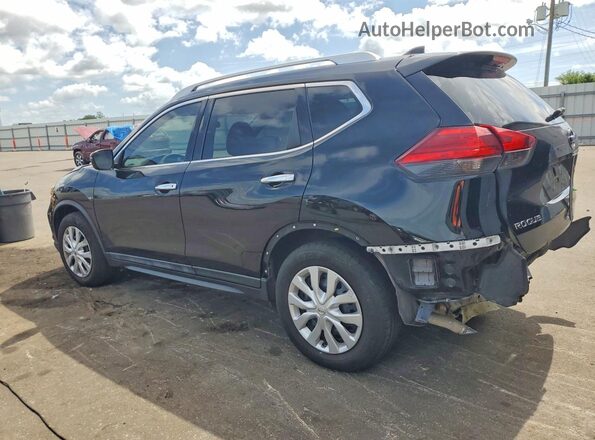 5N1AT2MT2HC814362 2017 NISSAN ROGUE Black Rear left
