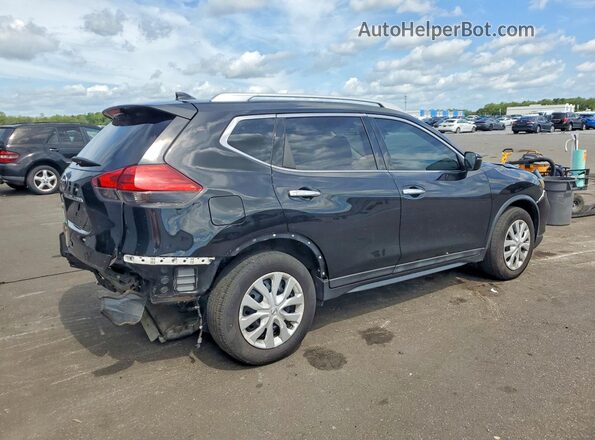 5N1AT2MT2HC814362 2017 NISSAN ROGUE Black Rear right