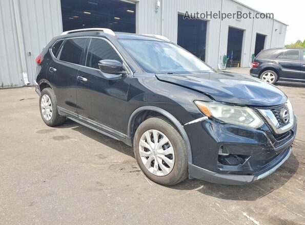 5N1AT2MT2HC814362 2017 NISSAN ROGUE Black Front right