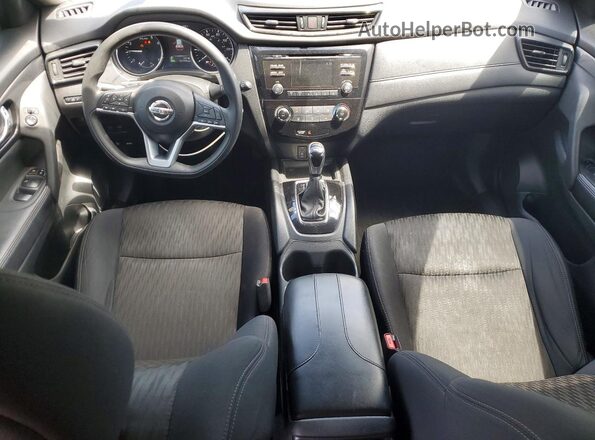 5N1AT2MT2HC814362 2017 NISSAN ROGUE Black Dashboard view