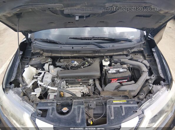 5N1AT2MT2HC831548 2017 NISSAN ROGUE Черный Вид сзади