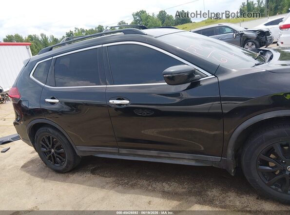 5N1AT2MT2HC831548 2017 NISSAN ROGUE Черный Панорамный вид салона 360°