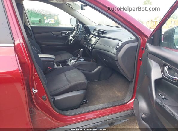 5N1AT2MT2JC769980 2018 NISSAN ROGUE Red Սալոնի դիմացի տեսք
