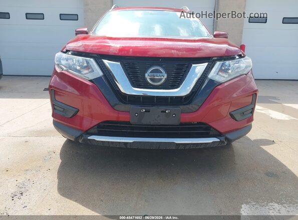 5N1AT2MT2JC769980 2018 NISSAN ROGUE Red Դիմացի տեսք