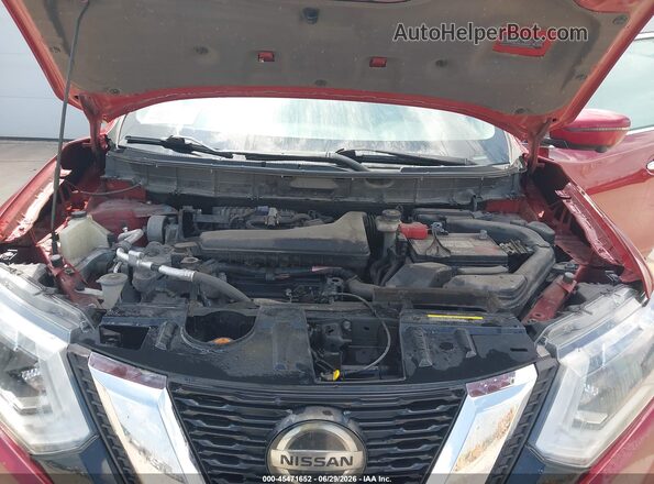 5N1AT2MT2JC769980 2018 NISSAN ROGUE Red Հետևի տեսք