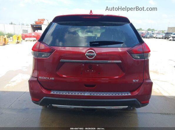 5N1AT2MT2JC769980 2018 NISSAN ROGUE Red 
