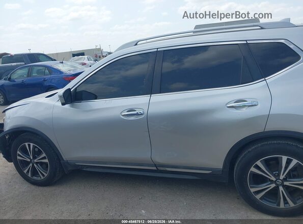 5N1AT2MT2JC809538 2018 NISSAN ROGUE Silver Панорамний вид салону 360°