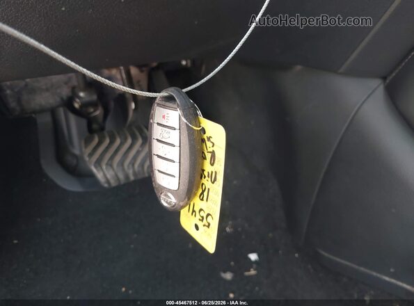 5N1AT2MT2JC809538 2018 NISSAN ROGUE Silver Вид панелі приладів