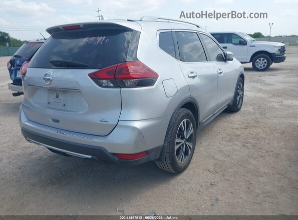 5N1AT2MT2JC809538 2018 NISSAN ROGUE Silver Задня права чверть