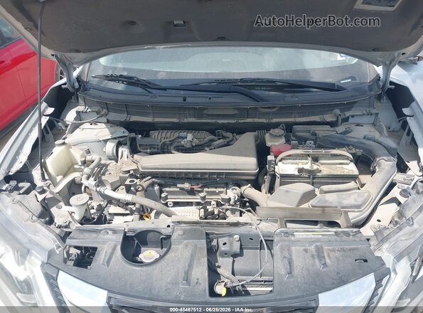 5N1AT2MT2JC809538 2018 NISSAN ROGUE Silver Вид ззаду