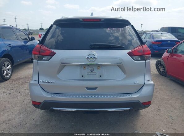 5N1AT2MT2JC809538 2018 NISSAN ROGUE Silver 