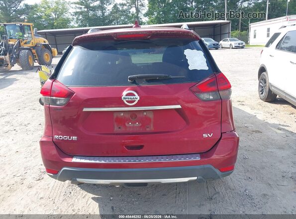 5N1AT2MT2JC847772 2018 NISSAN ROGUE Красный 