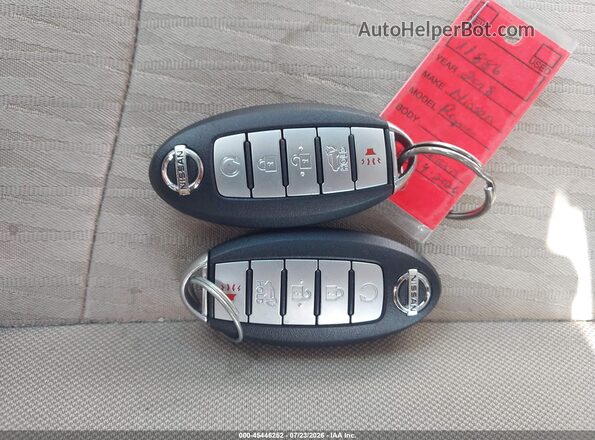 5N1AT2MT2JC847772 2018 NISSAN ROGUE Красный Вид панели приборов