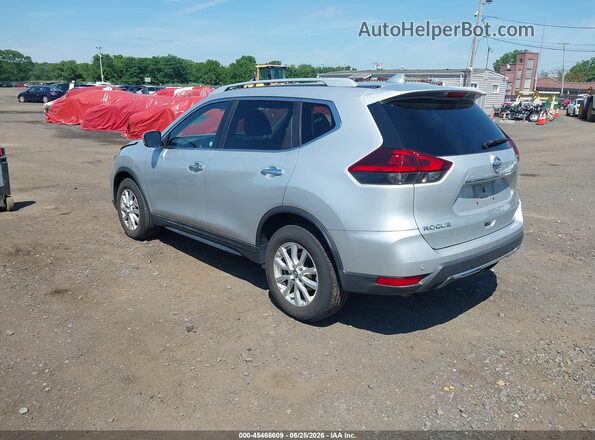 5N1AT2MT2KC754008 2019 NISSAN ROGUE Silver Rear left