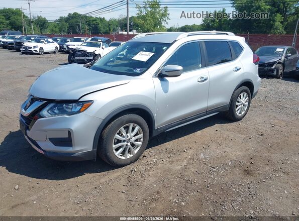 5N1AT2MT2KC754008 2019 NISSAN ROGUE Silver Front left