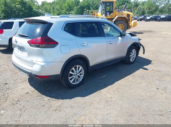 5N1AT2MT2KC754008 2019 NISSAN ROGUE Silver Rear right
