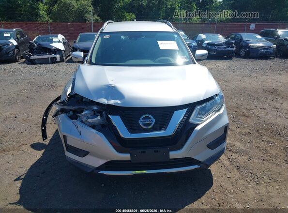 5N1AT2MT2KC754008 2019 NISSAN ROGUE Silver Front view