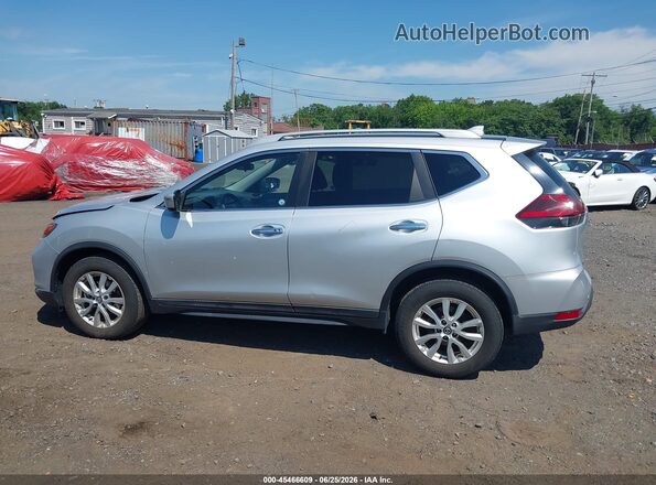 5N1AT2MT2KC754008 2019 NISSAN ROGUE Silver 360 interior view