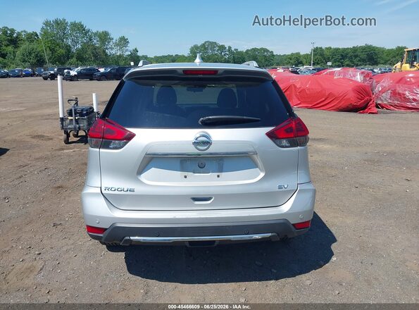 5N1AT2MT2KC754008 2019 NISSAN ROGUE Silver 