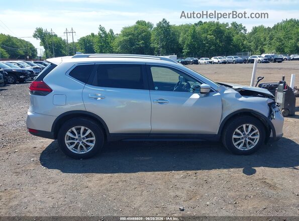 5N1AT2MT2KC754008 2019 NISSAN ROGUE Silver Rear interior view
