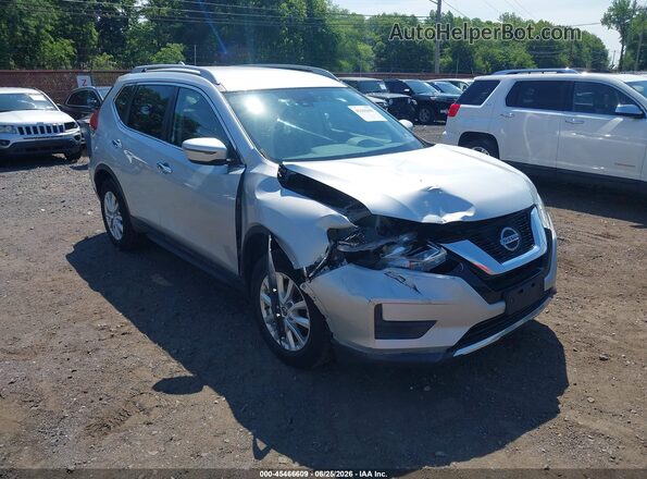 5N1AT2MT2KC754008 2019 NISSAN ROGUE Silver 