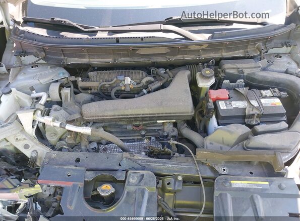 5N1AT2MT2KC754008 2019 NISSAN ROGUE Silver Rear view