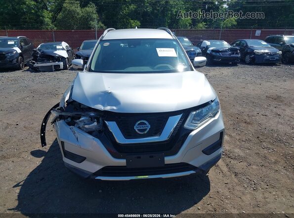 5N1AT2MT2KC754008 2019 NISSAN ROGUE Silver Instrument cluster view