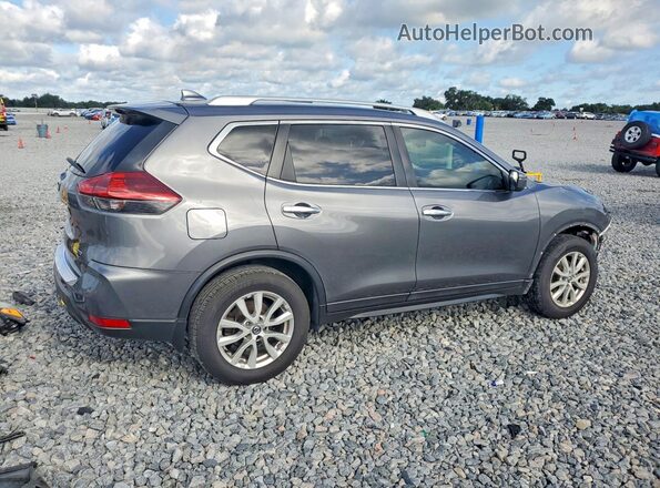 5N1AT2MT2KC767194 2019 NISSAN ROGUE Gray Rear right