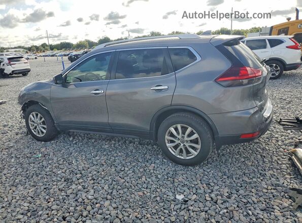 5N1AT2MT2KC767194 2019 NISSAN ROGUE Gray Rear left