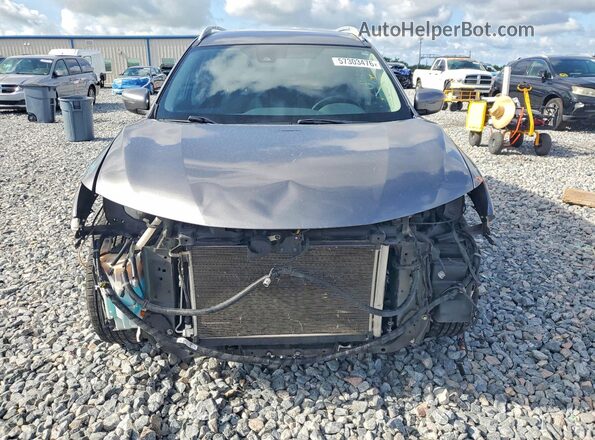 5N1AT2MT2KC767194 2019 NISSAN ROGUE Gray Front view