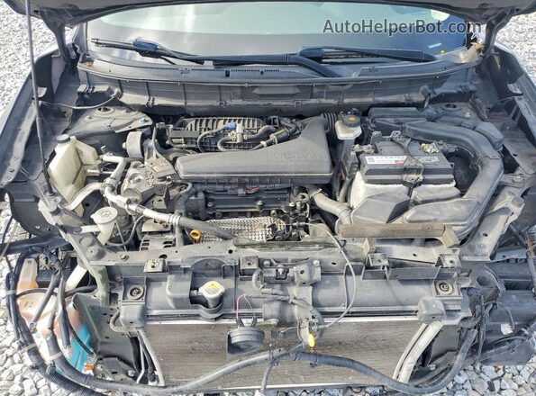 5N1AT2MT2KC767194 2019 NISSAN ROGUE Gray Rear interior view