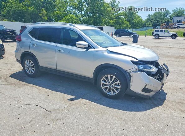 5N1AT2MT2KC797795 2019 NISSAN ROGUE Silver 