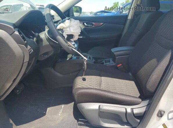 5N1AT2MT2KC797795 2019 NISSAN ROGUE Silver 